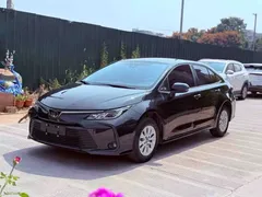 2021 Toyota Corolla 1.2T S-CVT, чёрный — фото 1