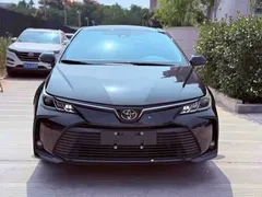 2021 Toyota Corolla 1.2T S-CVT, чёрный — фото 2