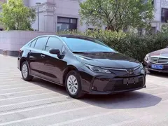 2021 Toyota Corolla 1.2T S-CVT, чёрный — фото 3
