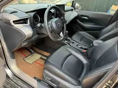 2021 Toyota Corolla 1.2T S-CVT, чёрный — фото 4