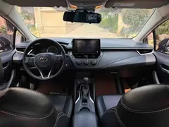 2021 Toyota Corolla 1.2T S-CVT, чёрный — фото 5