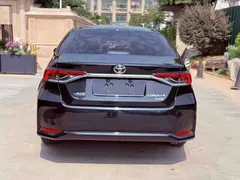 2021 Toyota Corolla 1.2T S-CVT, чёрный — фото 7