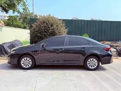 2021 Toyota Corolla 1.2T S-CVT, чёрный — фото 8