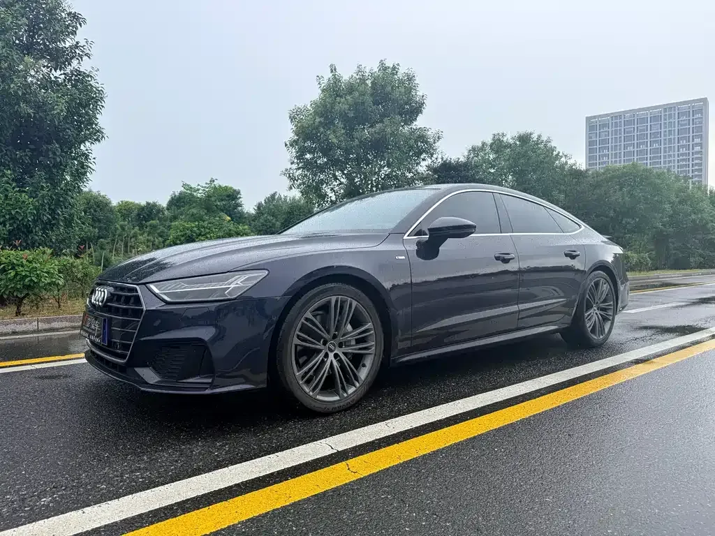 2021 Audi A7 45 TFSI
