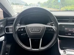 2021 Audi A7 45 TFSI, синий — фото 6