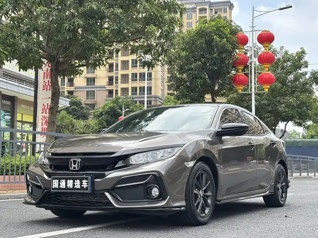2021 Honda Civic Hatchback 220TURBO CVT