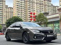 2021 Honda Civic Hatchback 220TURBO CVT — фото 3