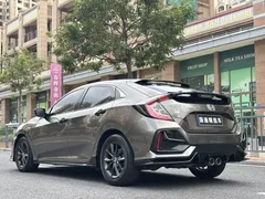 2021 Honda Civic Hatchback 220TURBO CVT — фото 4