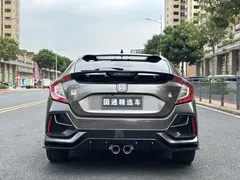 2021 Honda Civic Hatchback 220TURBO CVT — фото 5