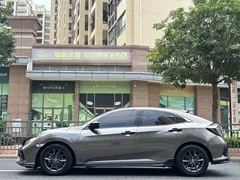 2021 Honda Civic Hatchback 220TURBO CVT — фото 7