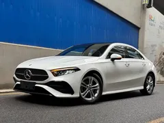 2023 Mercedes-Benz A-Class 180 L, белый — фото 1