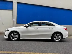 2023 Mercedes-Benz A-Class 180 L, белый — фото 3