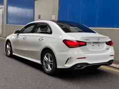 2023 Mercedes-Benz A-Class 180 L, белый — фото 4