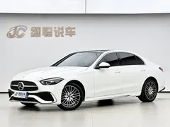 2023 Mercedes-Benz C-Class C 260 L Sport, белый — фото 1