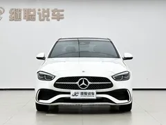 2023 Mercedes-Benz C-Class C 260 L Sport, белый — фото 2
