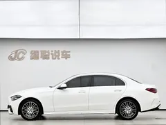 2023 Mercedes-Benz C-Class C 260 L Sport, белый — фото 3