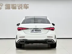 2023 Mercedes-Benz C-Class C 260 L Sport, белый — фото 4