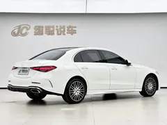 2023 Mercedes-Benz C-Class C 260 L Sport, белый — фото 5