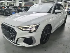 2021 Audi A3 L Limousine 35 TFSI Fashion, белый — фото 1