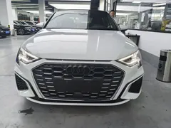 2021 Audi A3 L Limousine 35 TFSI Fashion, белый — фото 2