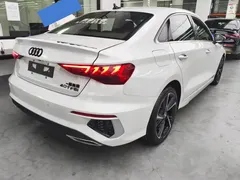 2021 Audi A3 L Limousine 35 TFSI Fashion, белый — фото 8