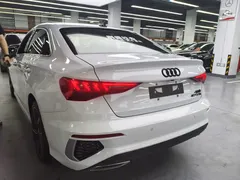 2021 Audi A3 L Limousine 35 TFSI Fashion, белый — фото 9