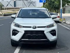 2021 Toyota Wildlander 2.0L CVT 2WD Luxury, белый — фото 2