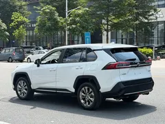 2021 Toyota Wildlander 2.0L CVT 2WD Luxury, белый — фото 4