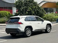 2021 Toyota Wildlander 2.0L CVT 2WD Luxury, белый — фото 6