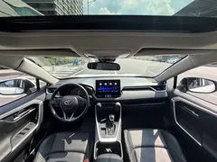 2021 Toyota Wildlander 2.0L CVT 2WD Luxury, белый — фото 10