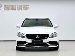 2021 Mercedes-Benz C-Class C 260 L, белый — фото 2