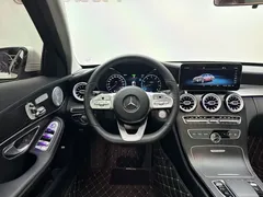 2021 Mercedes-Benz C-Class C 260 L, белый — фото 3