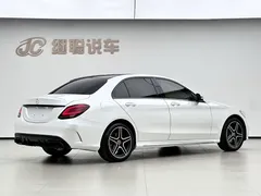 2021 Mercedes-Benz C-Class C 260 L, белый — фото 7