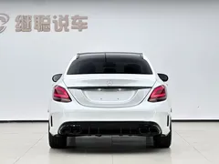 2021 Mercedes-Benz C-Class C 260 L, белый — фото 8