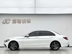 2021 Mercedes-Benz C-Class C 260 L, белый — фото 9