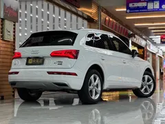2020 Audi Q5L 40 TFSI, белый — фото 3