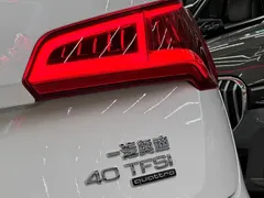 2020 Audi Q5L 40 TFSI, белый — фото 7