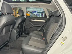 2020 Audi Q5L 40 TFSI, белый — фото 11