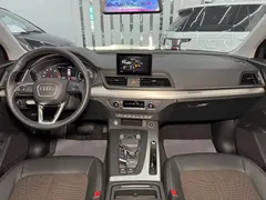 2020 Audi Q5L 40 TFSI, белый — фото 12