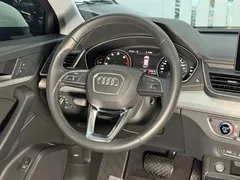 2020 Audi Q5L 40 TFSI, белый — фото 15