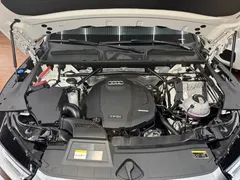 2020 Audi Q5L 40 TFSI, белый — фото 27