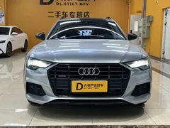 2022 Audi A6 allroad quattro 55 TFSI, чёрный — фото 1