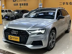 2022 Audi A6 allroad quattro 55 TFSI, чёрный — фото 2