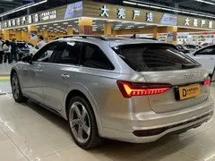 2022 Audi A6 allroad quattro 55 TFSI, чёрный — фото 6