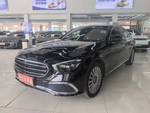 2022 Mercedes-Benz E-Class E 300 L Fashion