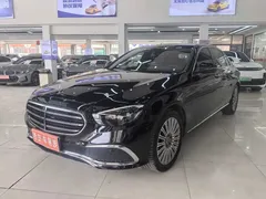 2022 Mercedes-Benz E-Class E 300 L Fashion, чёрный — фото 1