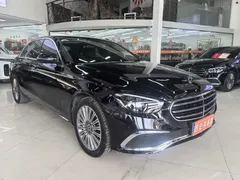 2022 Mercedes-Benz E-Class E 300 L Fashion, чёрный — фото 2