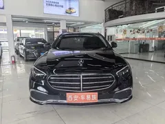2022 Mercedes-Benz E-Class E 300 L Fashion, чёрный — фото 3