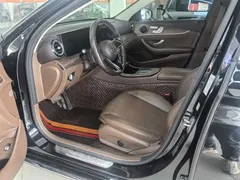 2022 Mercedes-Benz E-Class E 300 L Fashion, чёрный — фото 4