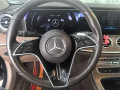 2022 Mercedes-Benz E-Class E 300 L Fashion, чёрный — фото 7